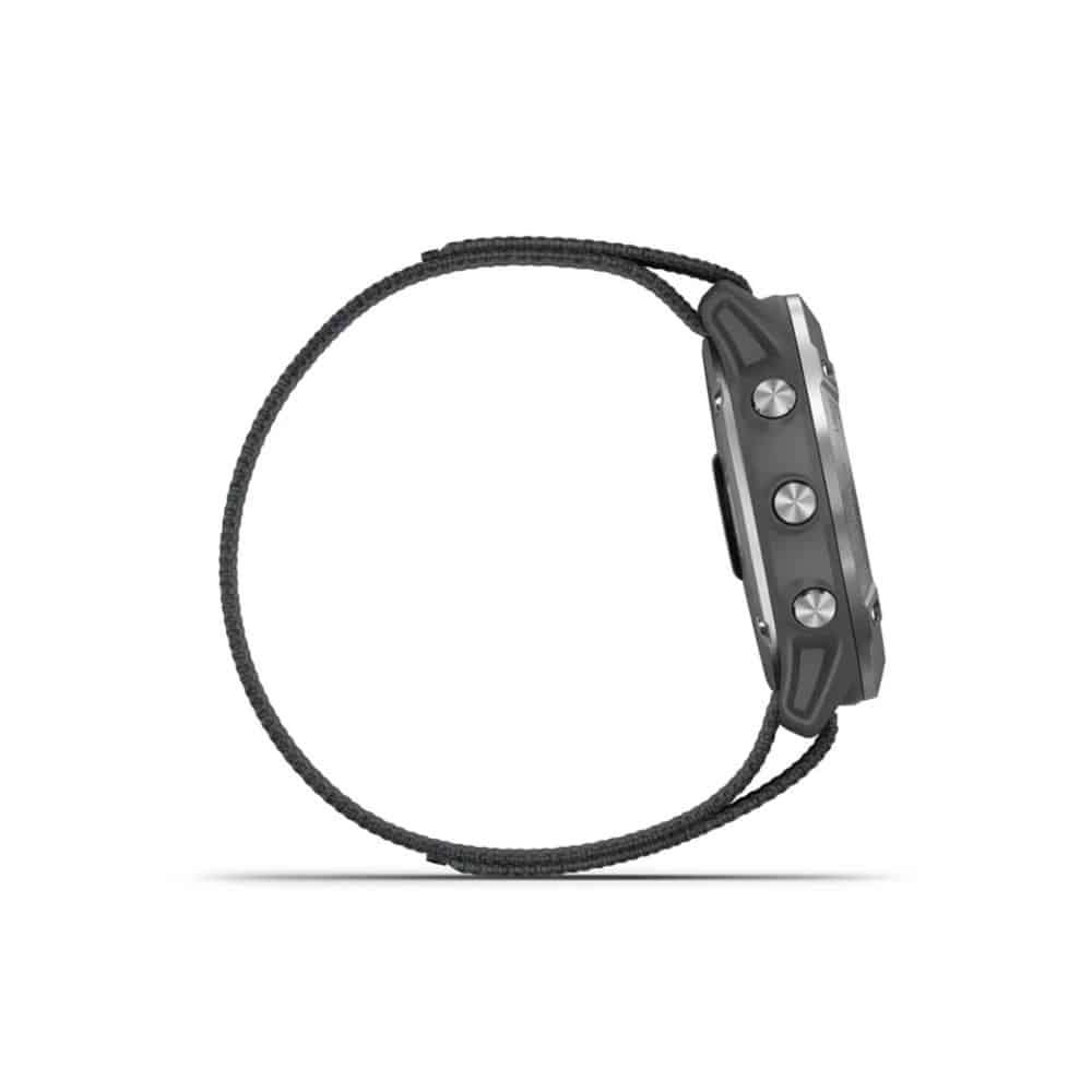 Killer Deals Ultralight Replacement Nylon Strap for Garmin Fenix - Grey - M