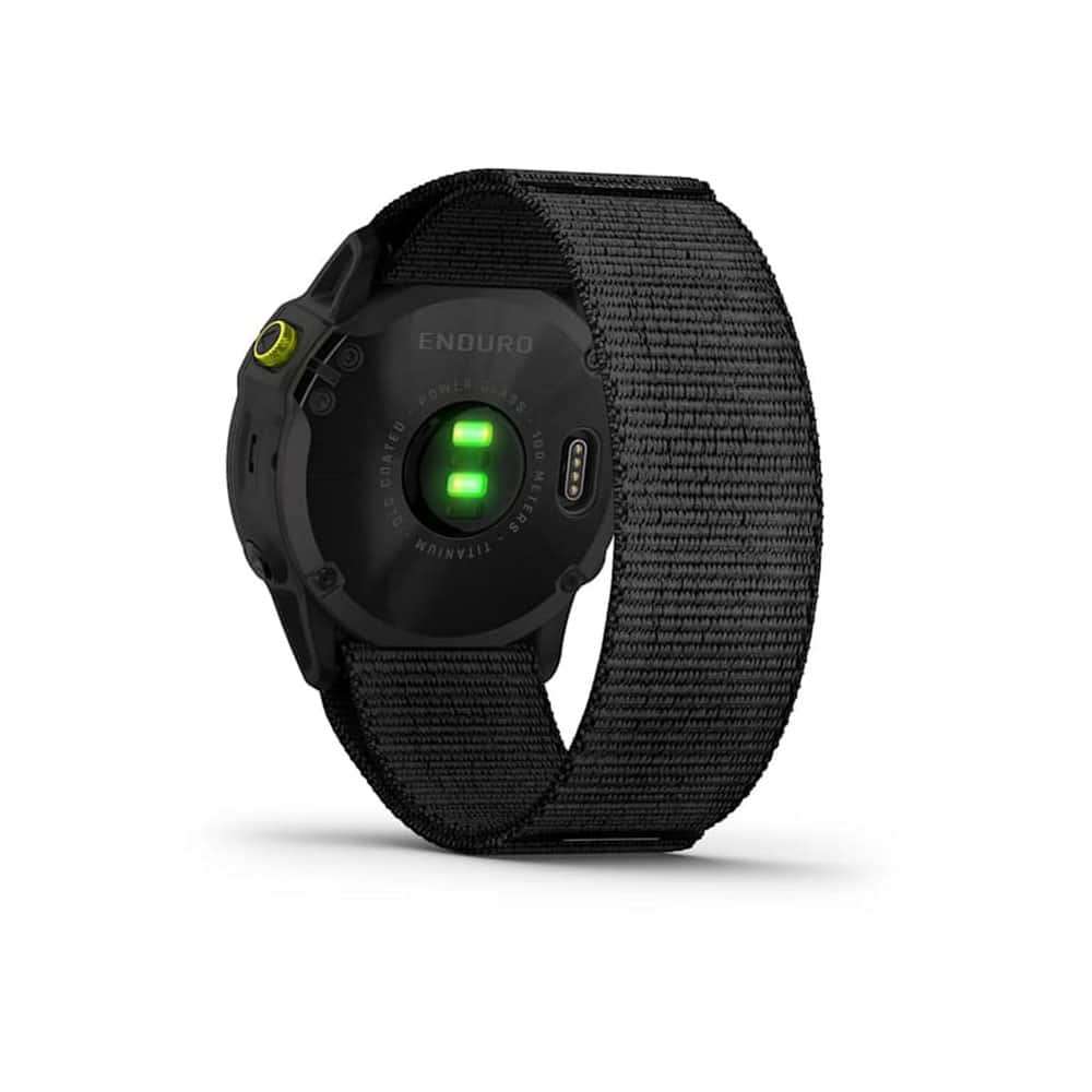 Killer Deals Ultralight Replacement Nylon Strap for Garmin Fenix - Black - L