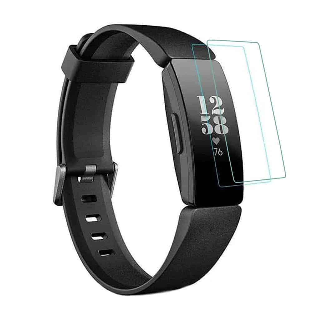 Killer Deals 37mm Glass Screen Protector for Fitbit Inspire/Fitbit Inspire HR x2 Combo
