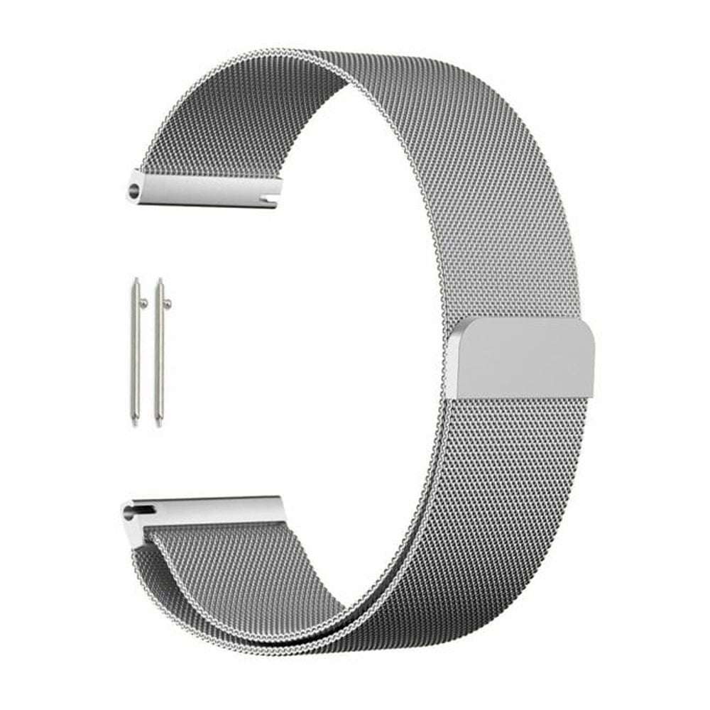 Killer Deals Samsung Galaxy Watch stainless-steel Milanese strap - Silver