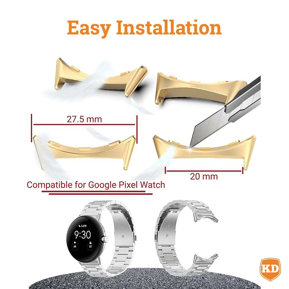 Killer Deals Connector for Google Pixel Watch 2 - Gold