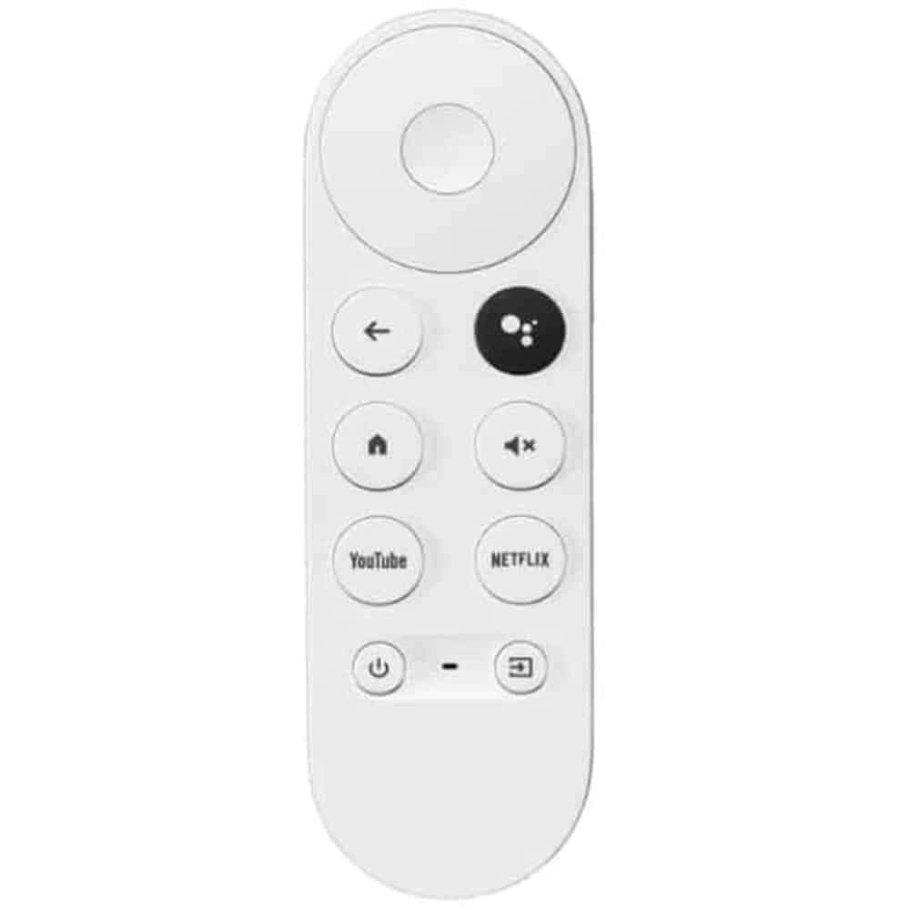 Killer Deals Generic Remote Control for Chromecast with Google TV 4K HDR Snow