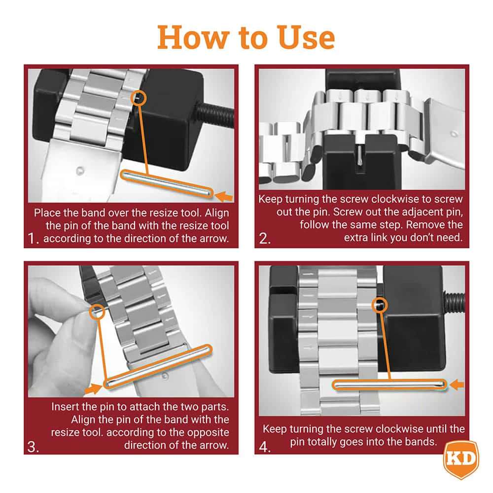 Killer Deals Universal Watch Band Strap Repair Link Removal Tool