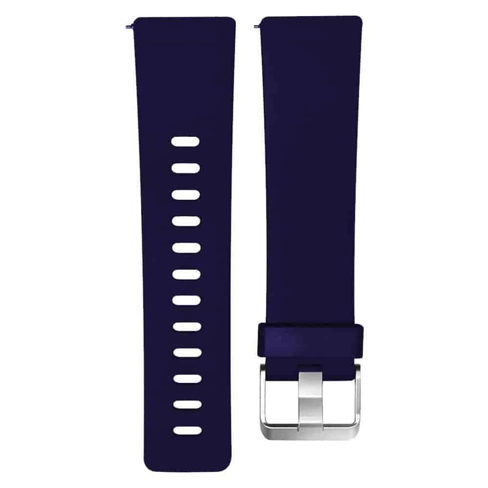 Killer Deals Silicone Strap for Fitbit Versa/Versa 2 (M/L) Navy