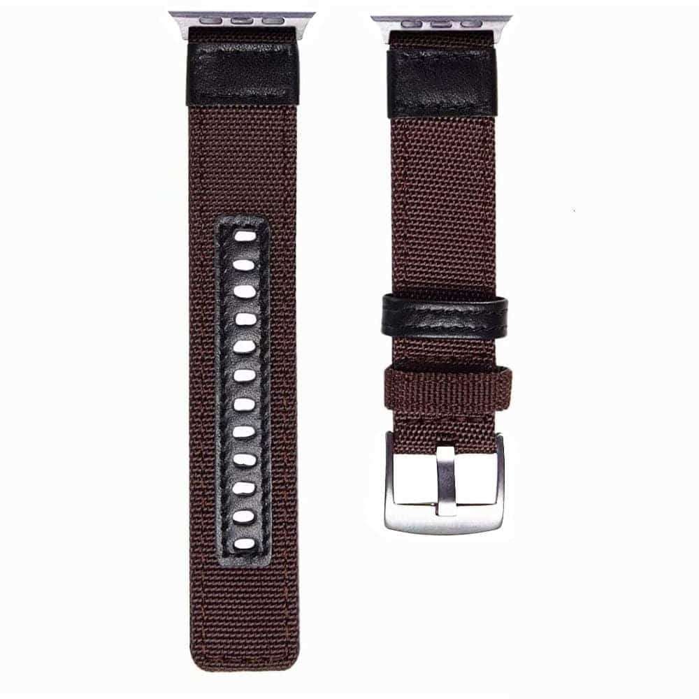 Killer Deals Nylon Strap for 38/40/41mm Apple Watch - Maroon