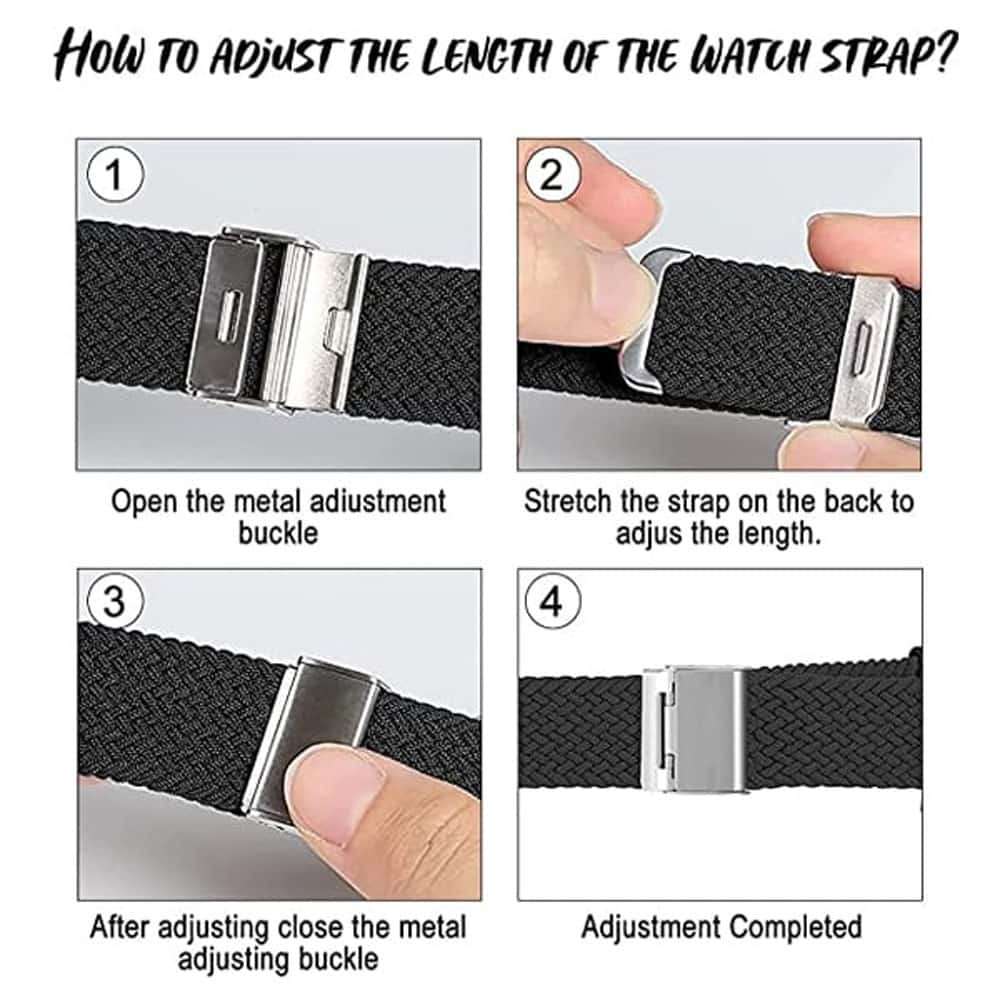 Killer Deals 20mm Universal Watch Braided Strap for Samsung / Huawei