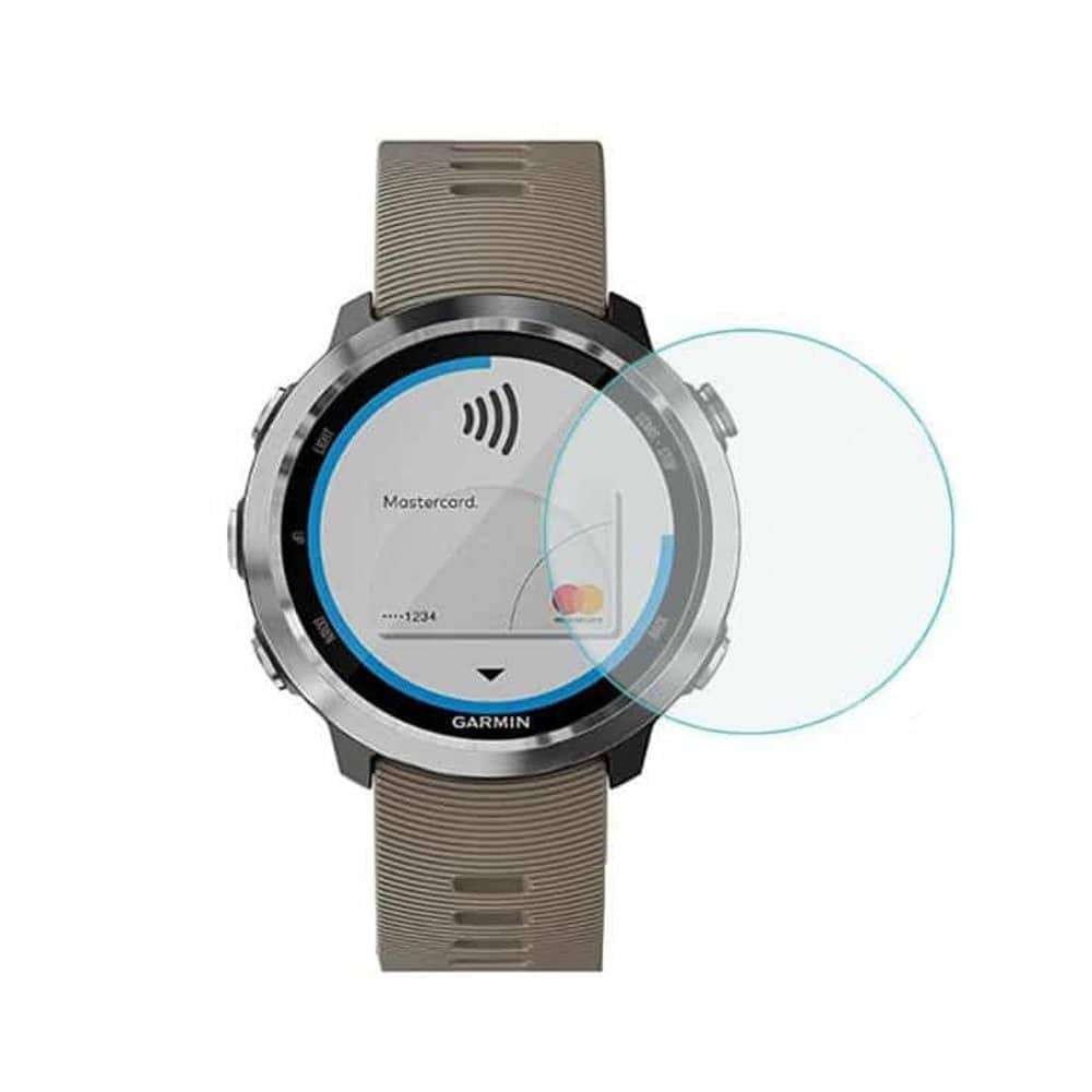 Killer Deals 35mm Glass Screen Protector for Garmin Forerunner 645