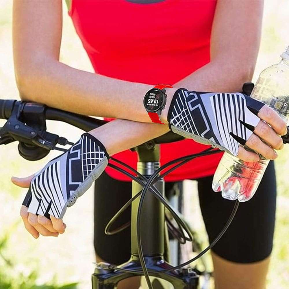 Killer Deals Silicone Strap for Garmin Vivoactive HR  - Red