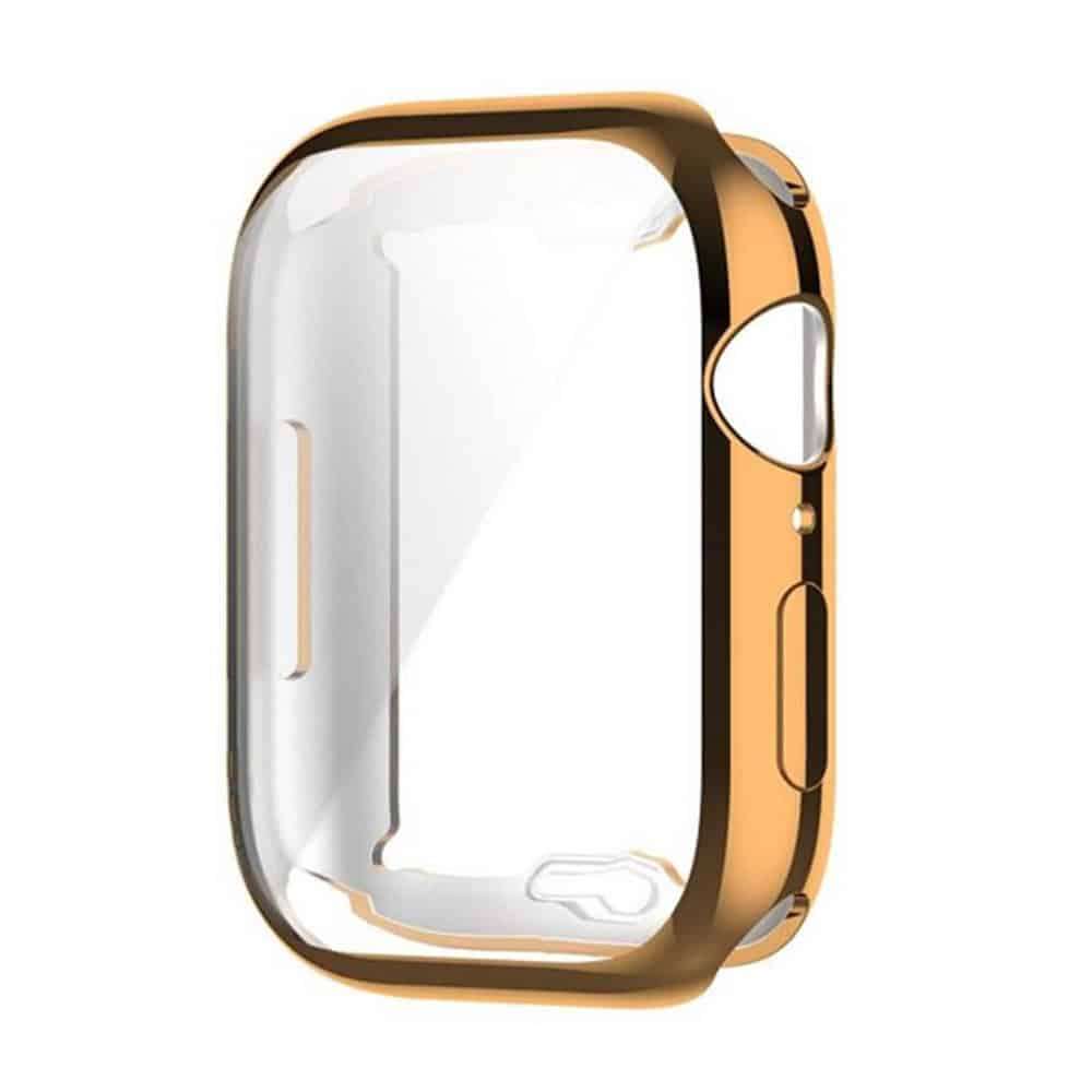 Killer Deals Protective frame case for Apple iWatch 7 (41mm) - Rose Gold