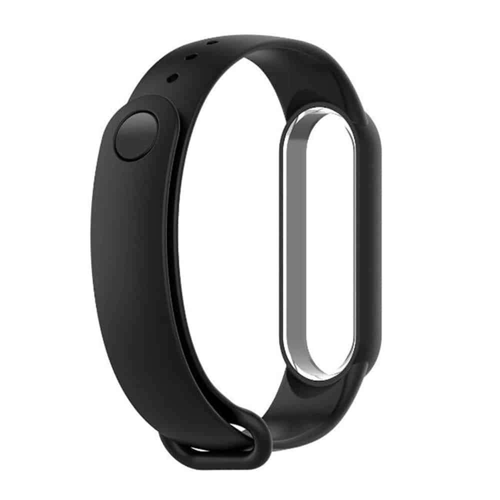 Killer Deals Silicone Band for xiaomi band 5 - Black