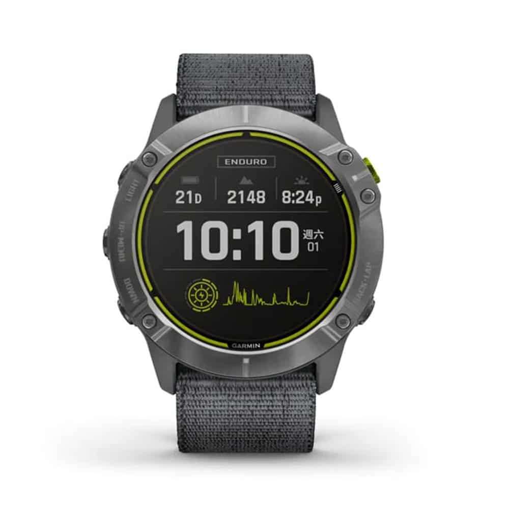 Killer Deals Ultralight Replacement Nylon Strap for Garmin Fenix - Grey - S