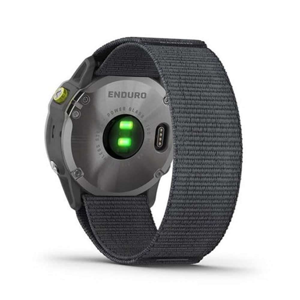 Killer Deals Ultralight Replacement Nylon Strap for Garmin Fenix - Grey - S