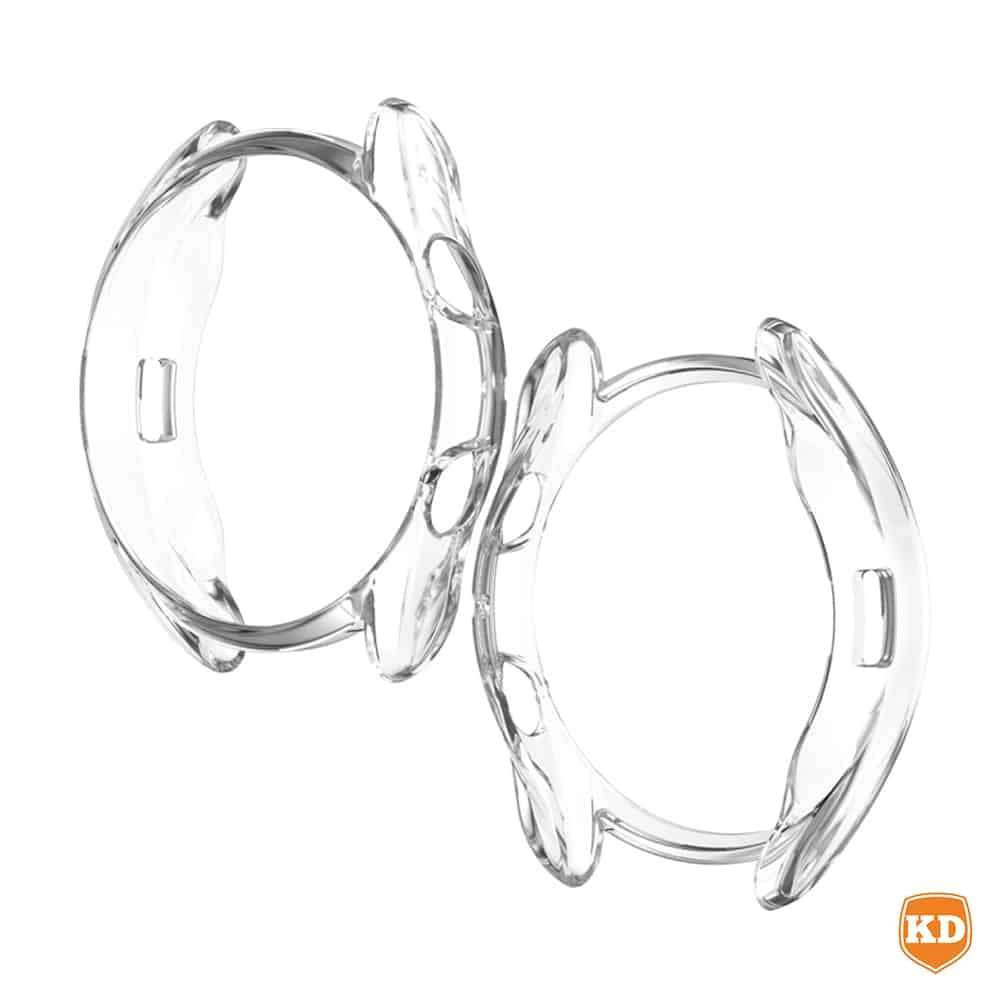 Killer Deals TPU Case for Samsung Galaxy Watch 3 41mm R850- Clear