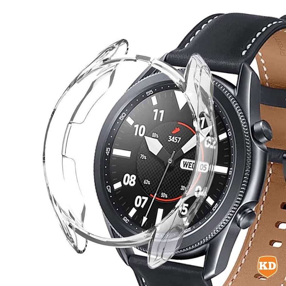 Killer Deals TPU Case for Samsung Galaxy Watch 3 41mm R850- Clear