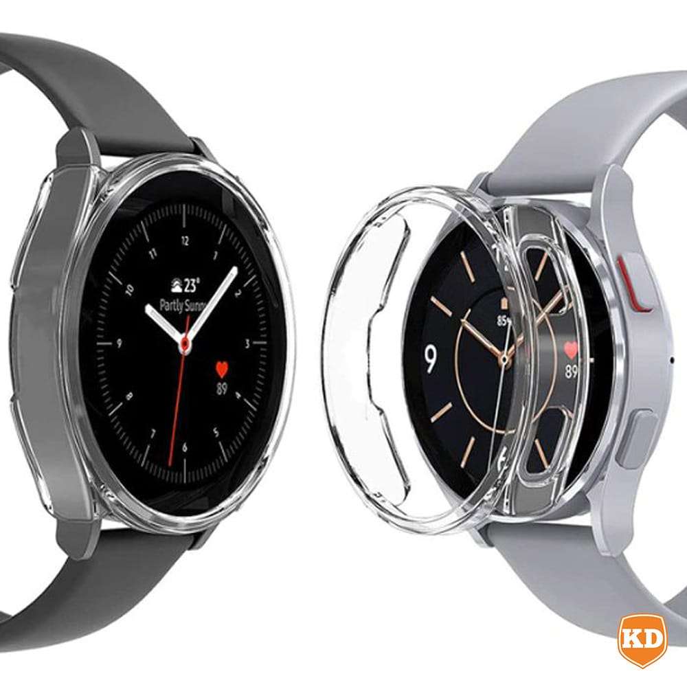 Killer Deals TPU Case for Samsung Galaxy Watch 3 41mm R850- Clear
