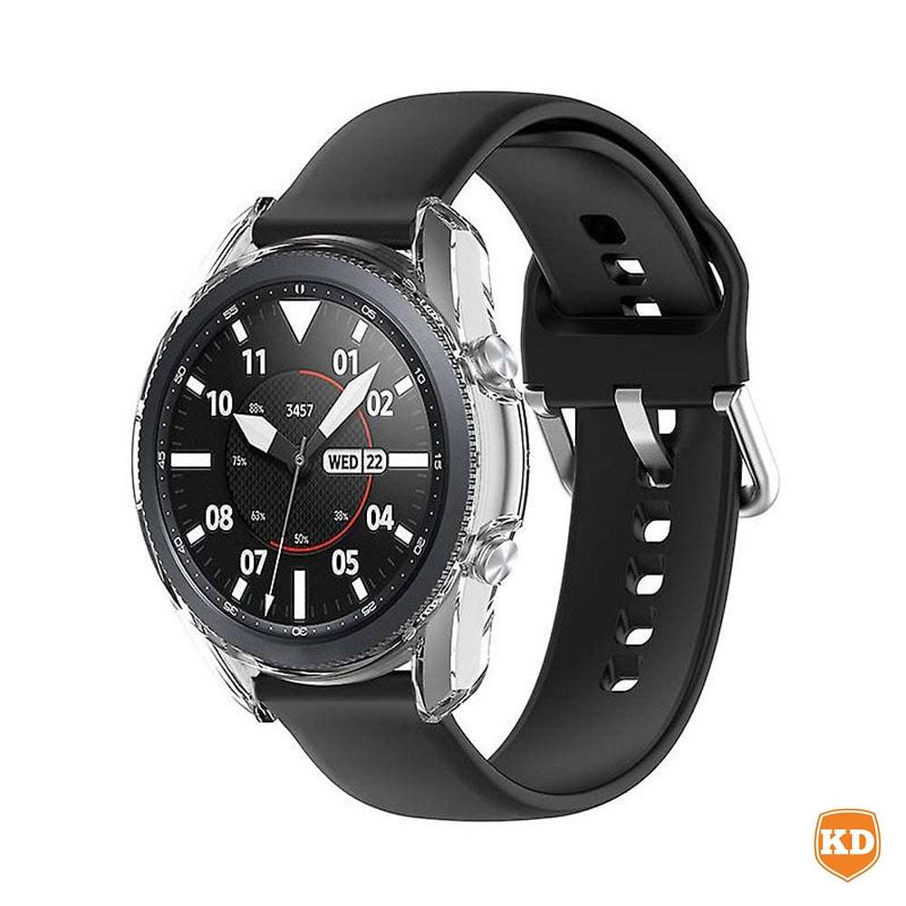 Killer Deals TPU Case for Samsung Galaxy Watch 3 41mm R850- Clear