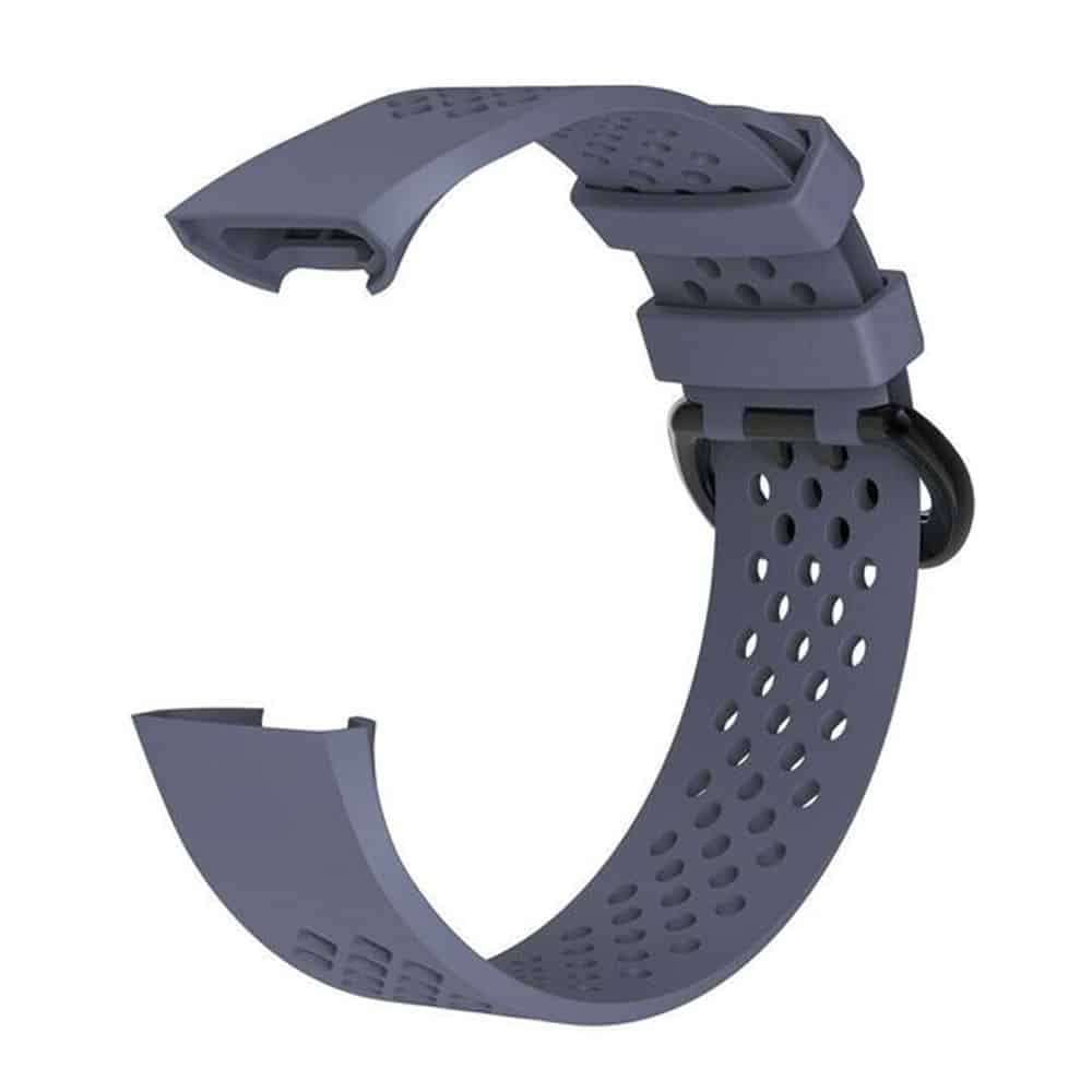 Killer Deals Silicone Strap for Fitbit Charge 3/4 S/M - Grey 22mm