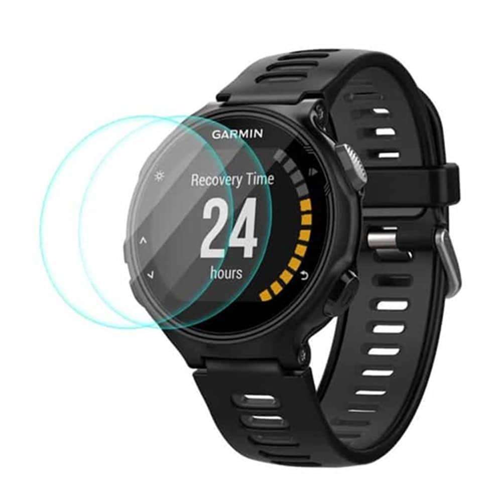 Killer Deals 42mm Clear Glass Screen Protector for Garmin Forerunner 225 x2 Combo