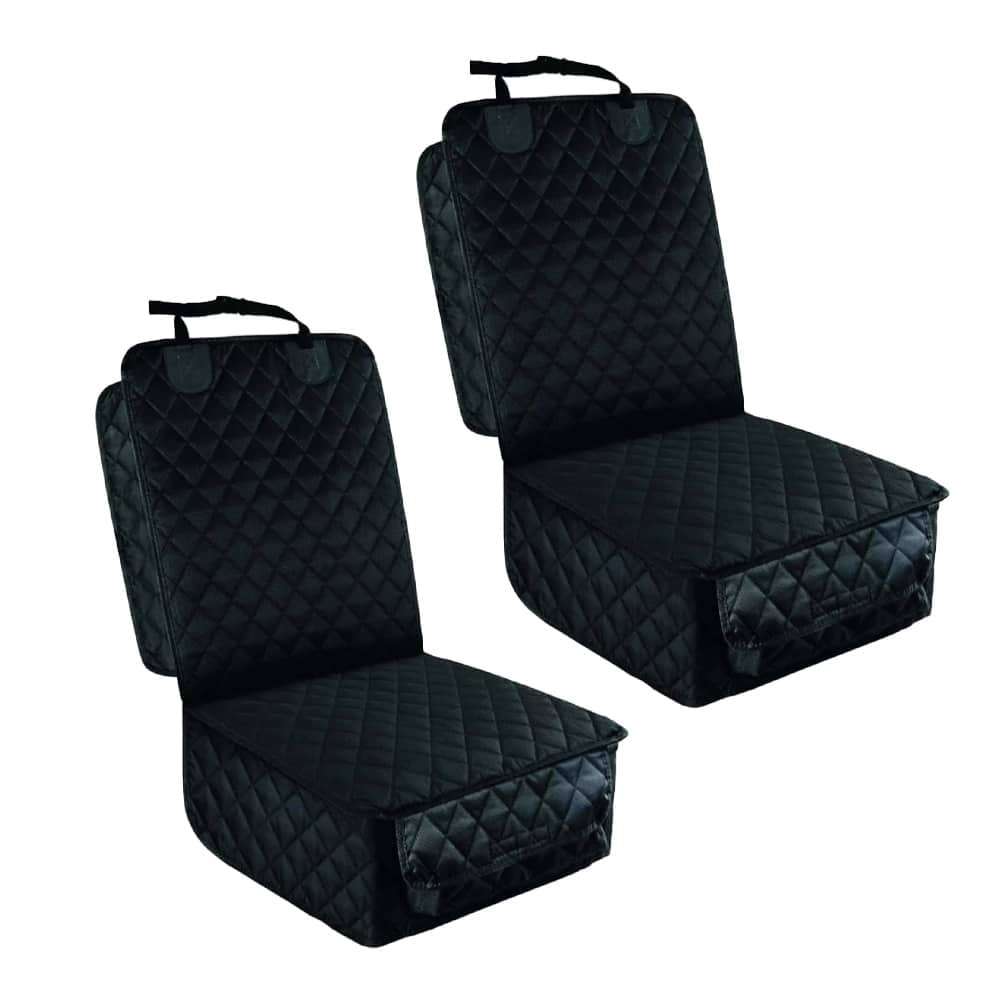 Killer Deals Waterproof Front Seat Dog Protective Car Cover 2 Pack