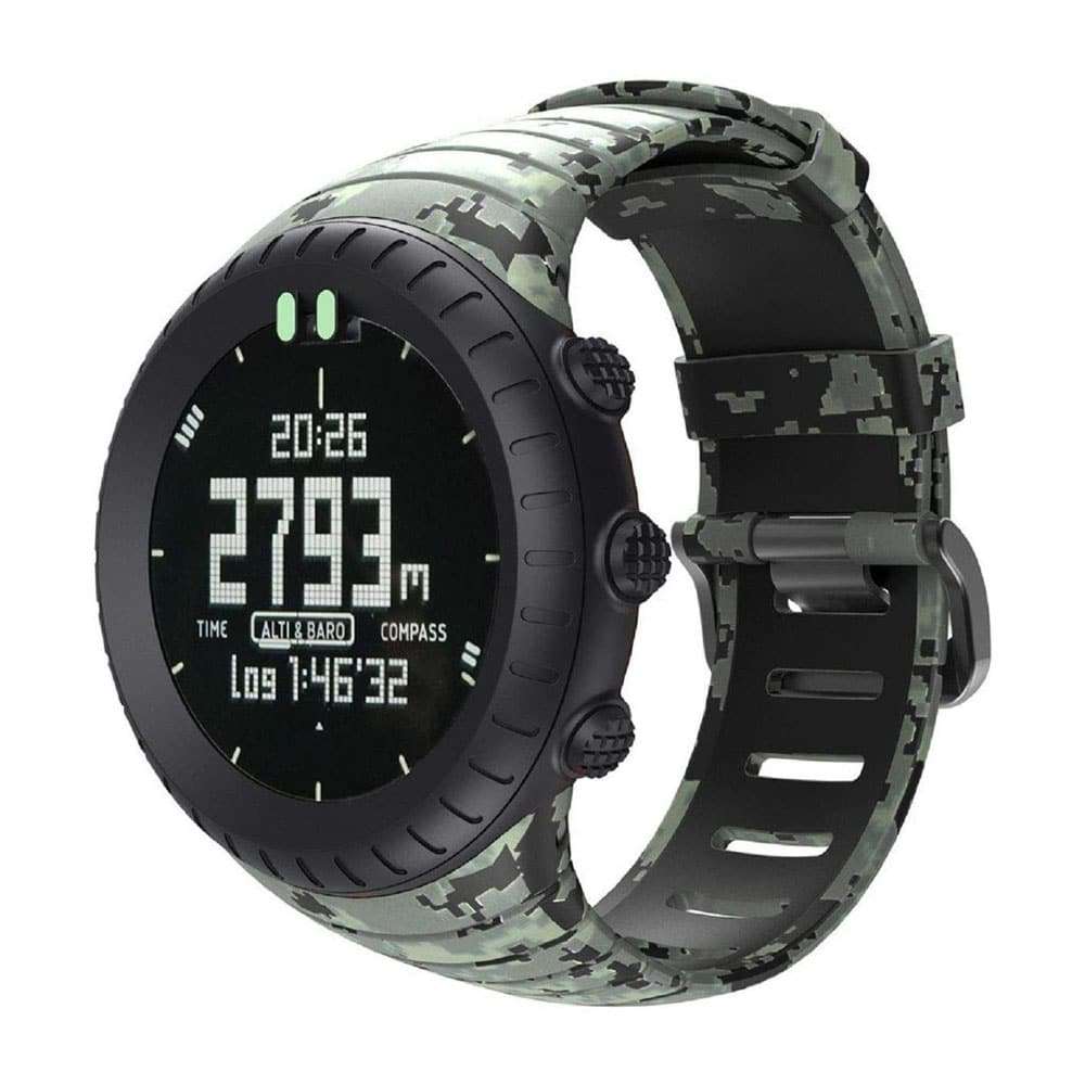 Killer Deals Silicone band for Suunto Core S/M/L - Camo
