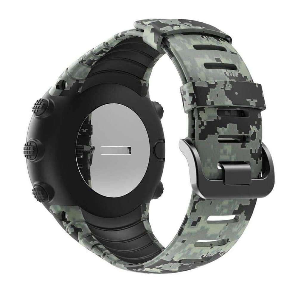 Killer Deals Silicone band for Suunto Core S/M/L - Camo