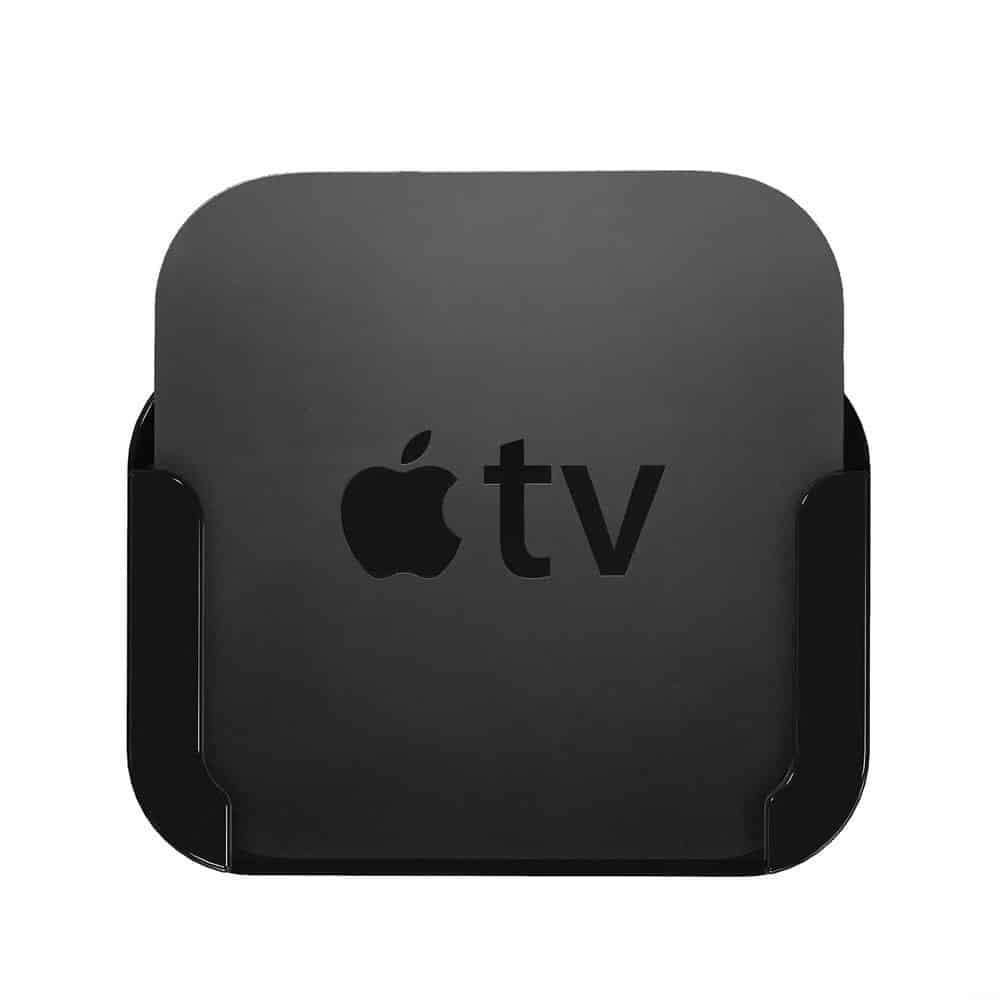 Killer Deals Wall Mount Bracket Compatible with Apple TV 4K 32GB/ 64GB - 1 Pack