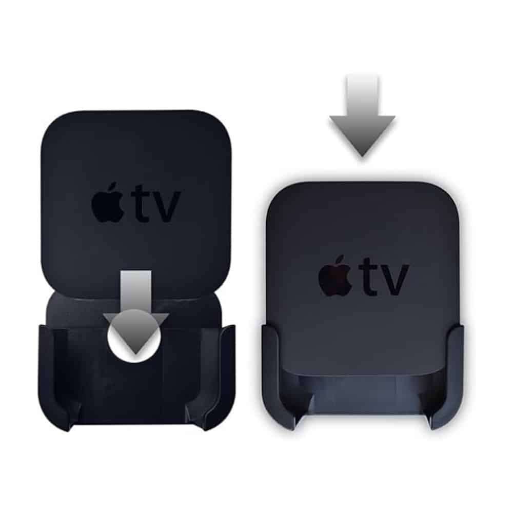 Killer Deals Wall Mount Bracket Compatible with Apple TV 4K 32GB/ 64GB - 1 Pack