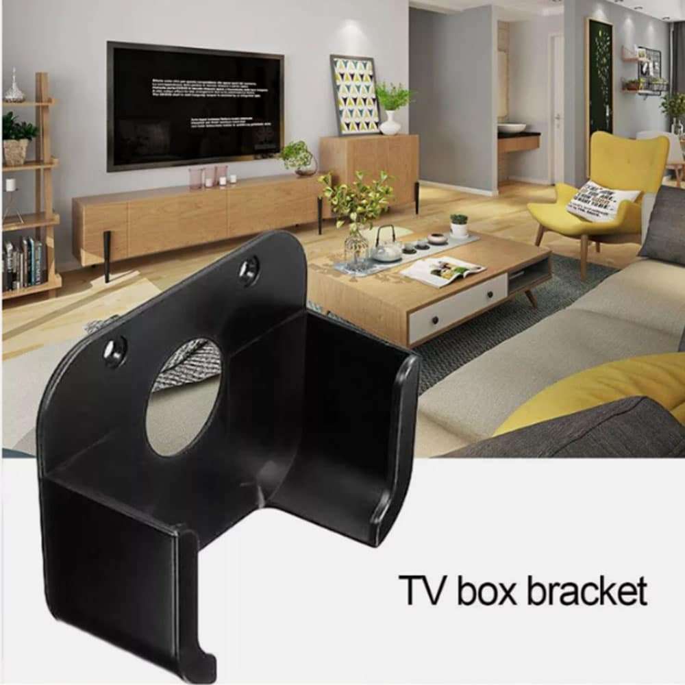 Killer Deals Wall Mount Bracket Compatible with Apple TV 4K 32GB/ 64GB - 1 Pack