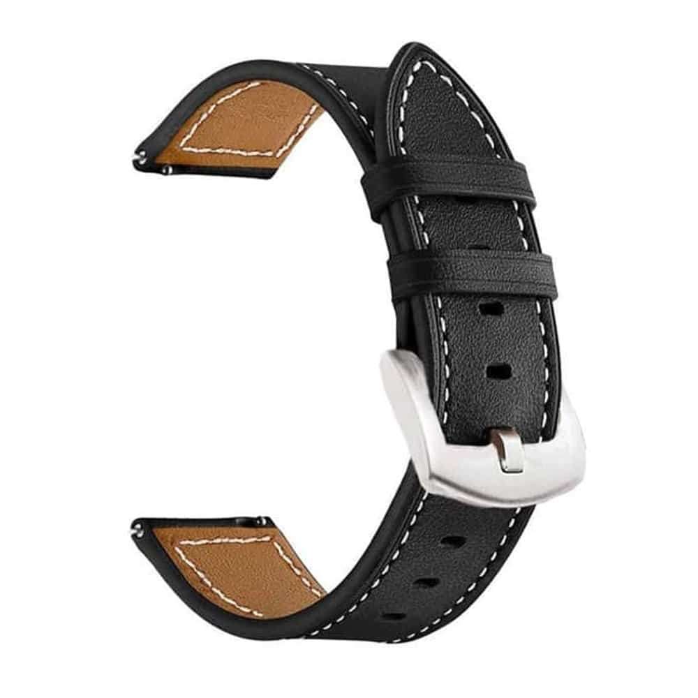 Killer Deals Leather Strap for Fitbit Charge 2-Black