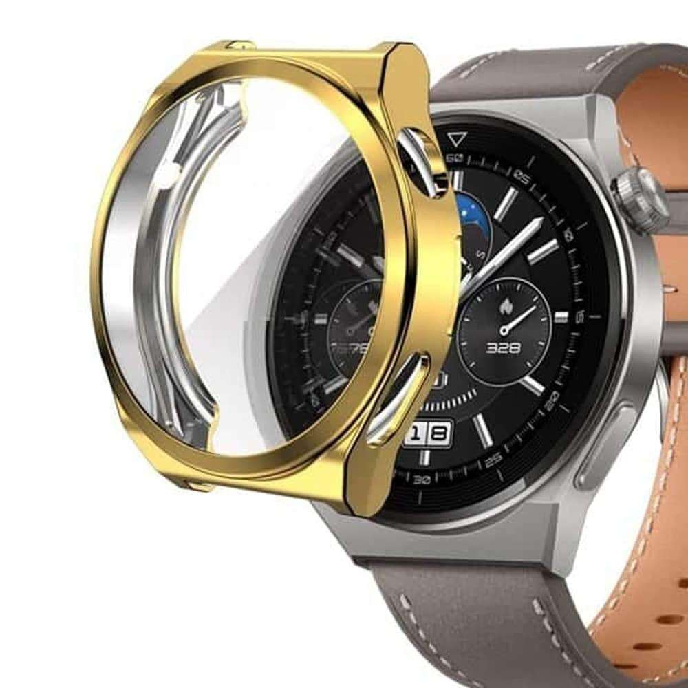 Killer Deals TPU Case for Huawei watch GT3 Pro 43MM - Gold