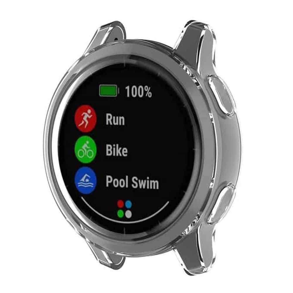 Killer Deals 40mm TPU Screen Protective Case for Garmin Vivoactive 4S