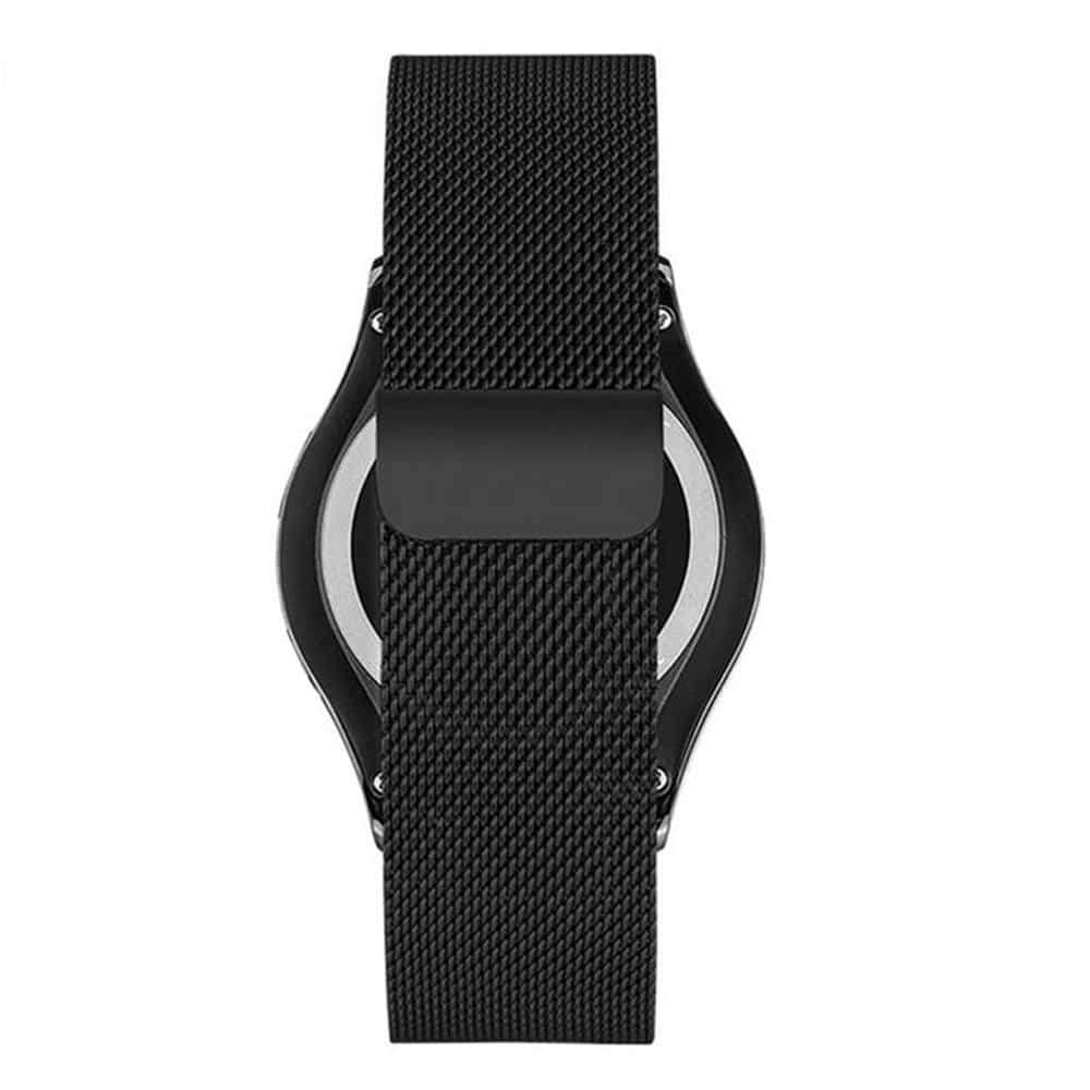 Killer Deals 20mm Universal Milanese Band (M/L) - Black