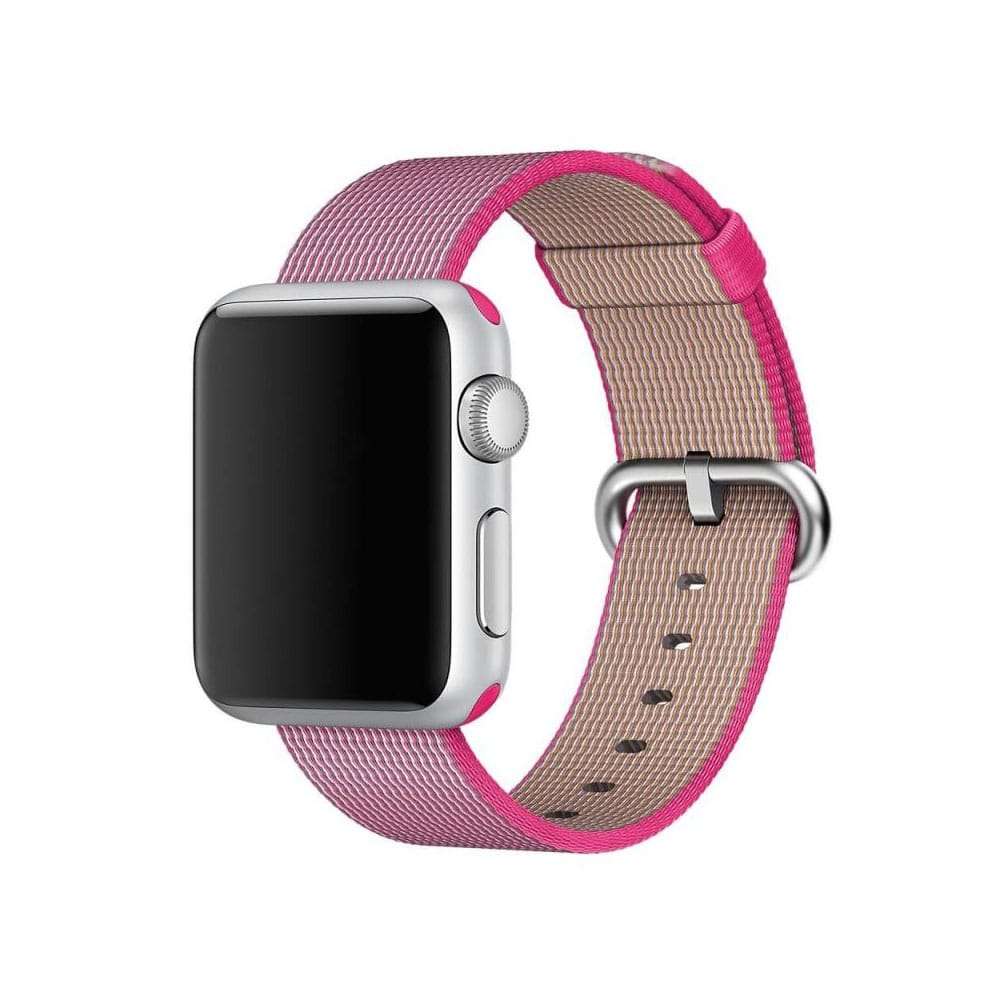 Killer Deals Nylon Strap for 38/40/41mm Apple Watch- Pink
