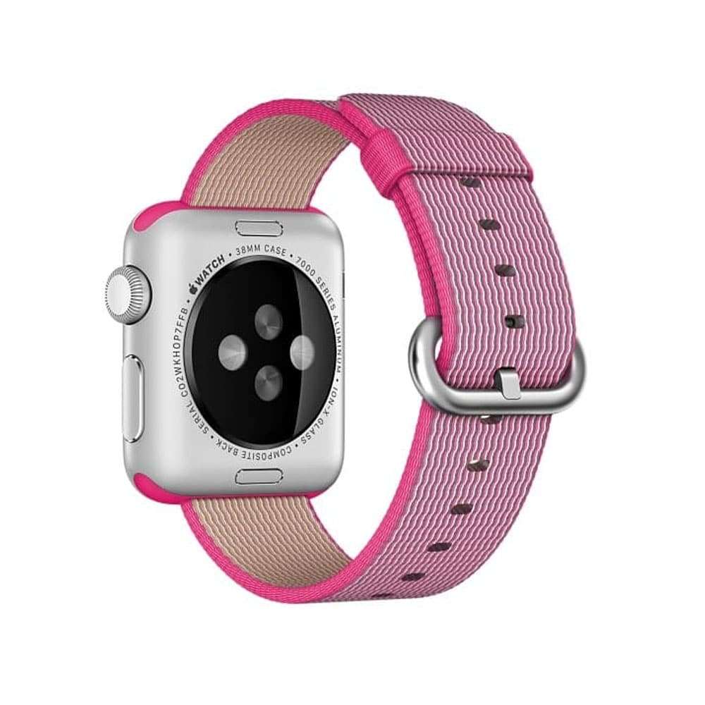 Killer Deals Nylon Strap for 38/40/41mm Apple Watch- Pink