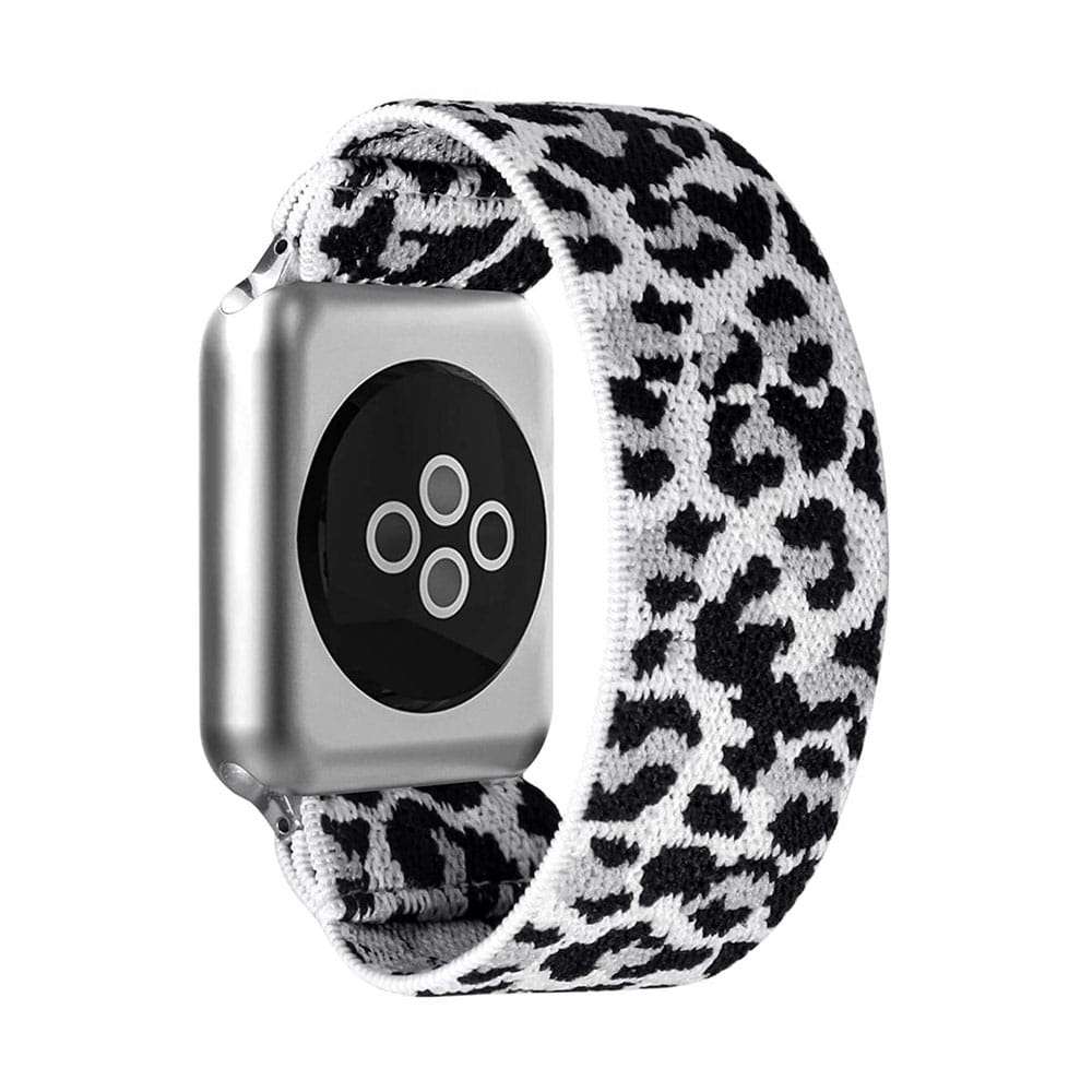 Killer Deals Nylon Strap for 38/40/41mm Apple Watch- Snow Leopard