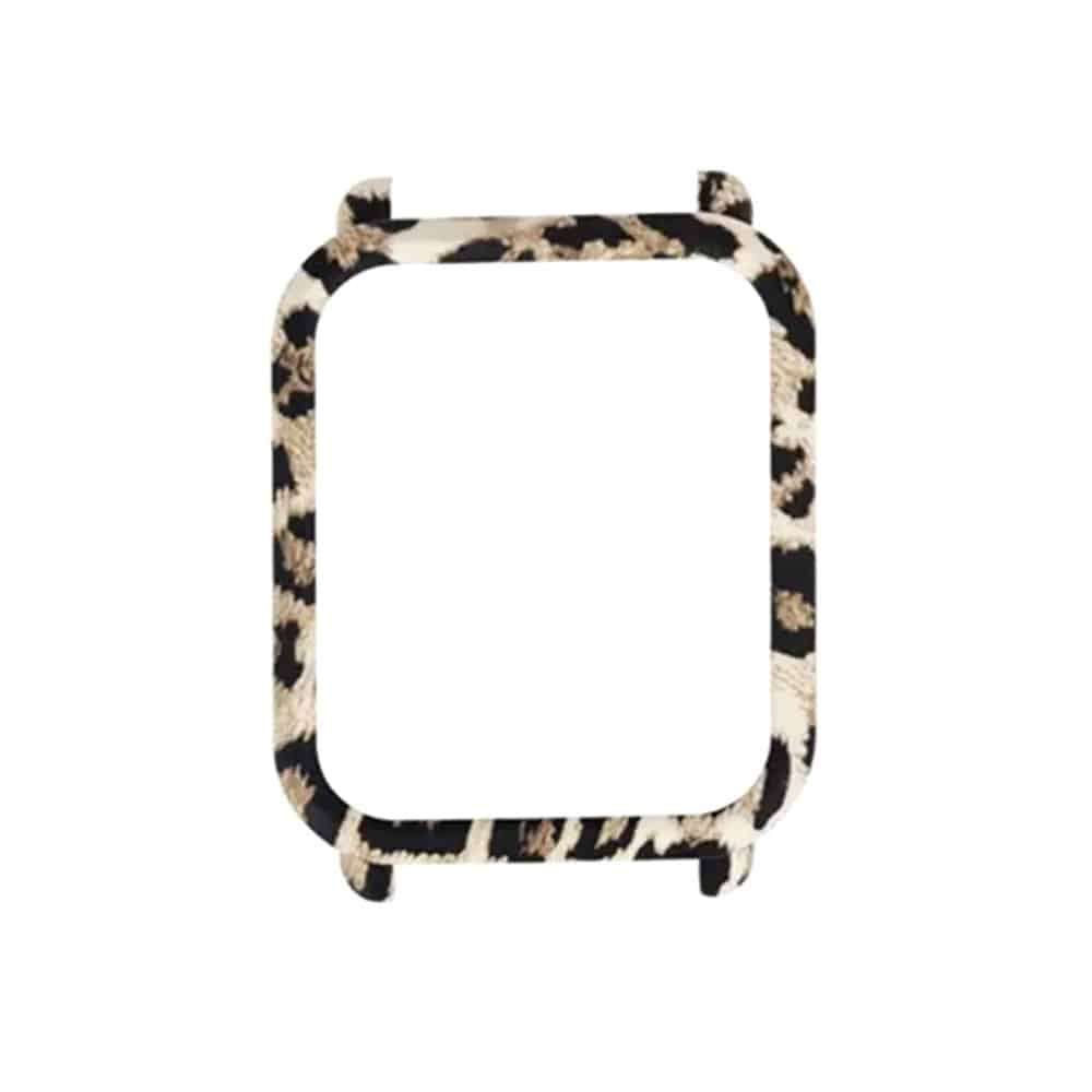Killer Deals Amazfit BIP/Lite silicone strap + protective case + film - Leopard