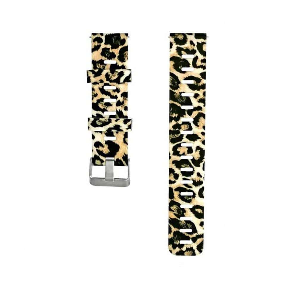 Killer Deals Amazfit BIP/Lite silicone strap + protective case + film - Leopard