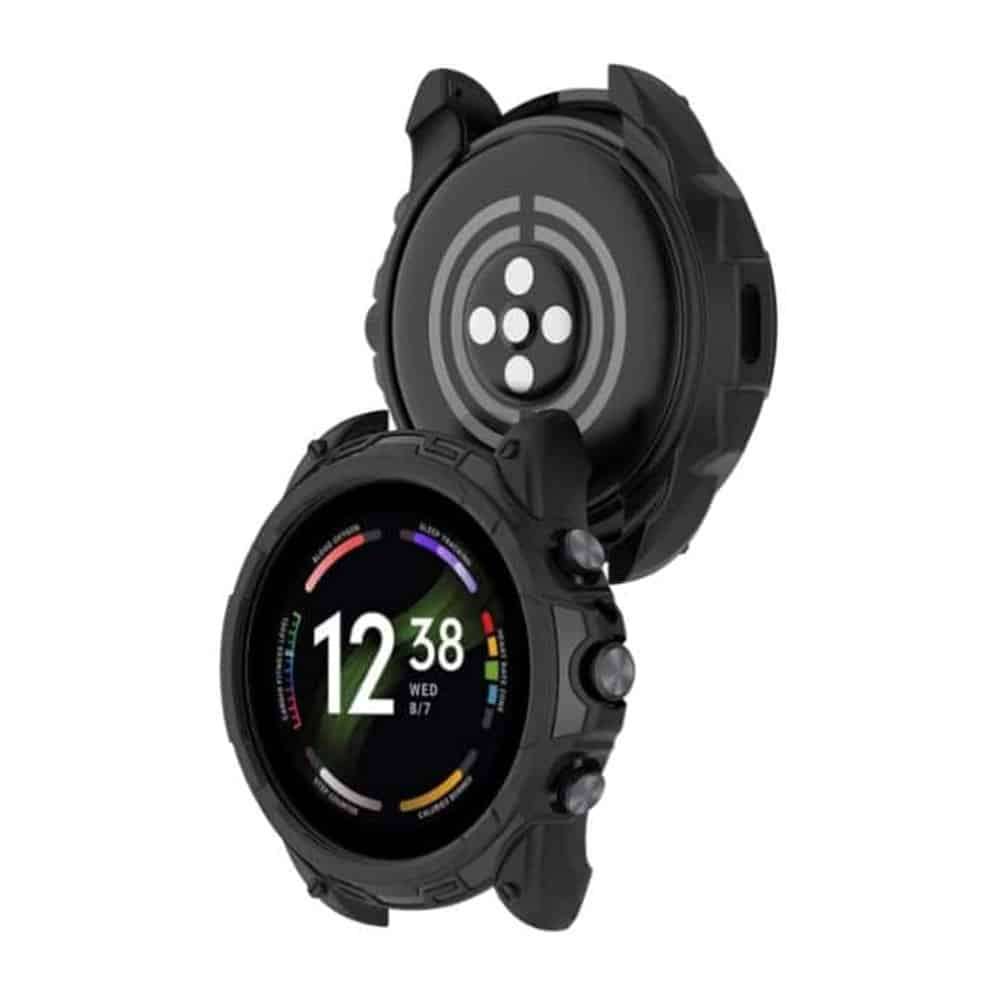 Killer Deals TPU case for Fossil Gen6 -- 42MM - Black