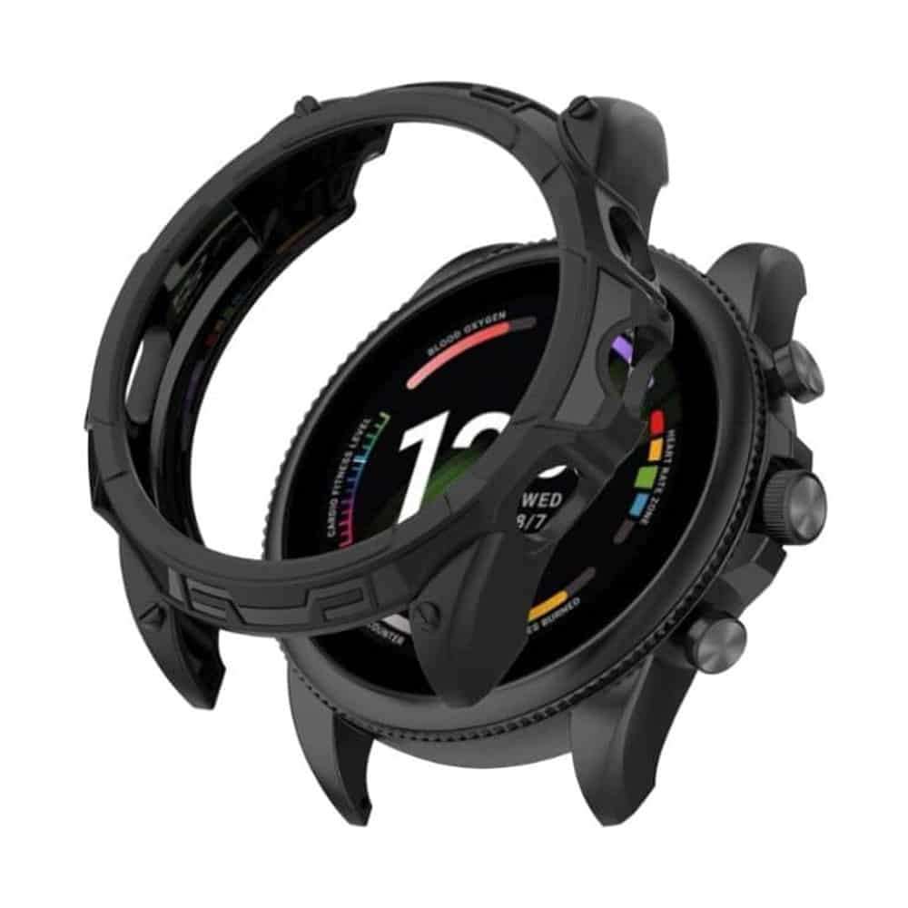 Killer Deals TPU case for Fossil Gen6 -- 42MM - Black