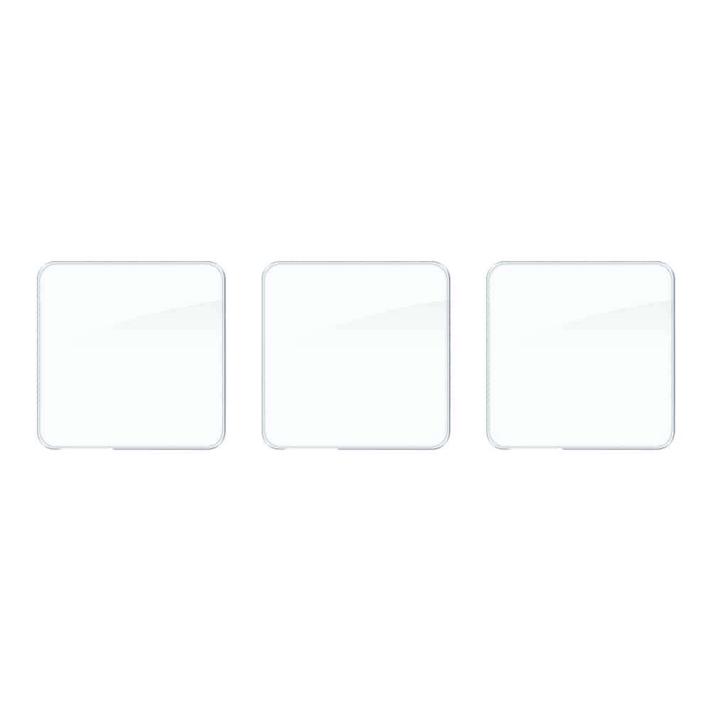 Killer Deals 34mm Tempered Glass Screen Protector for Fitbit Ionic x3