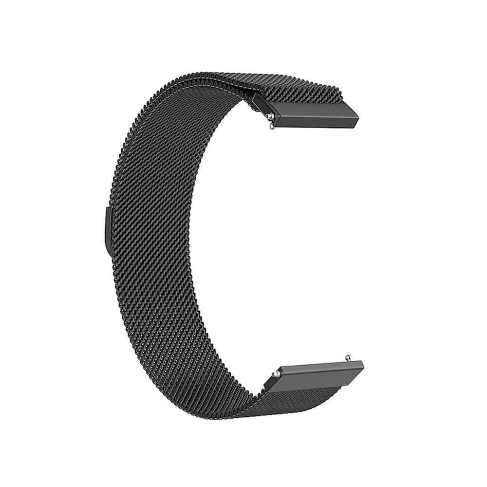Killer Deals 20mm Milanese Loop Strap for Samsung Galaxy Watch - Black