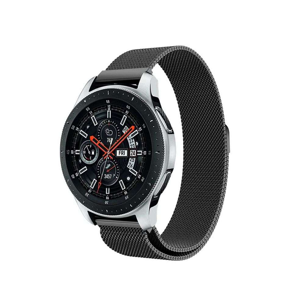 Killer Deals 20mm Milanese Loop Strap for Samsung Galaxy Watch - Black