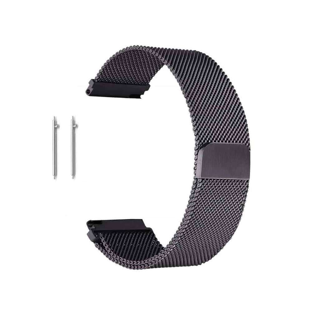 Killer Deals 20mm Milanese Loop Strap for Samsung Galaxy Watch - Black