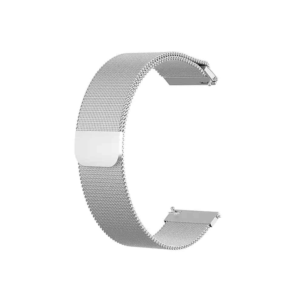 Killer Deals Samsung Galaxy Watch stainless-steel Milanese strap - Silver