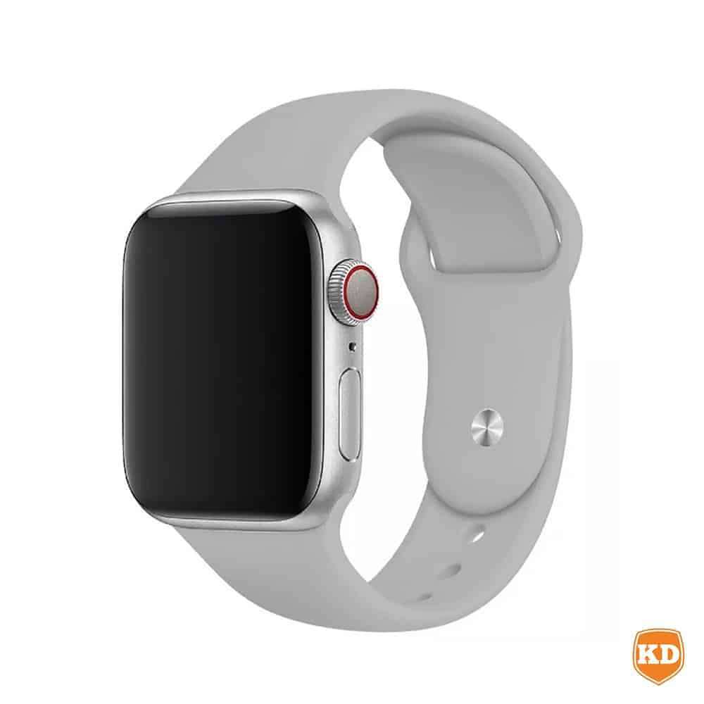 Killer Deals Silicone Strap for 38/40/41mm Apple watch (S/M) - Grey