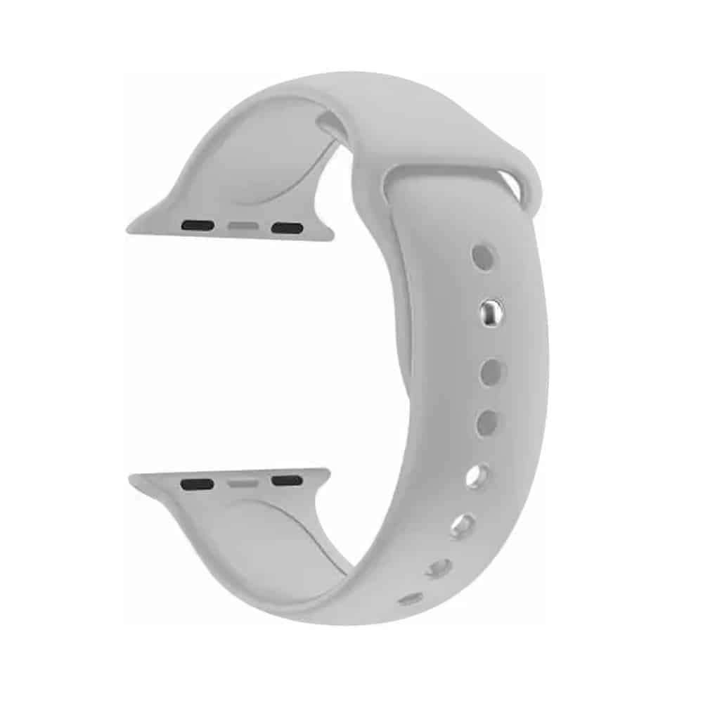 Killer Deals Silicone Strap for 38/40/41mm Apple watch (S/M) - Grey