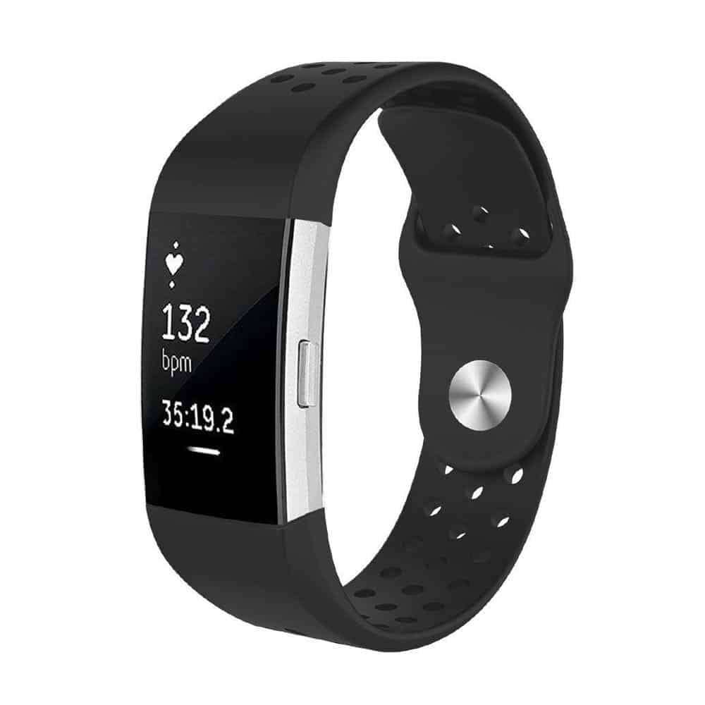 Killer Deals Ventilated Silicone Strap for Fitbit Charge 2