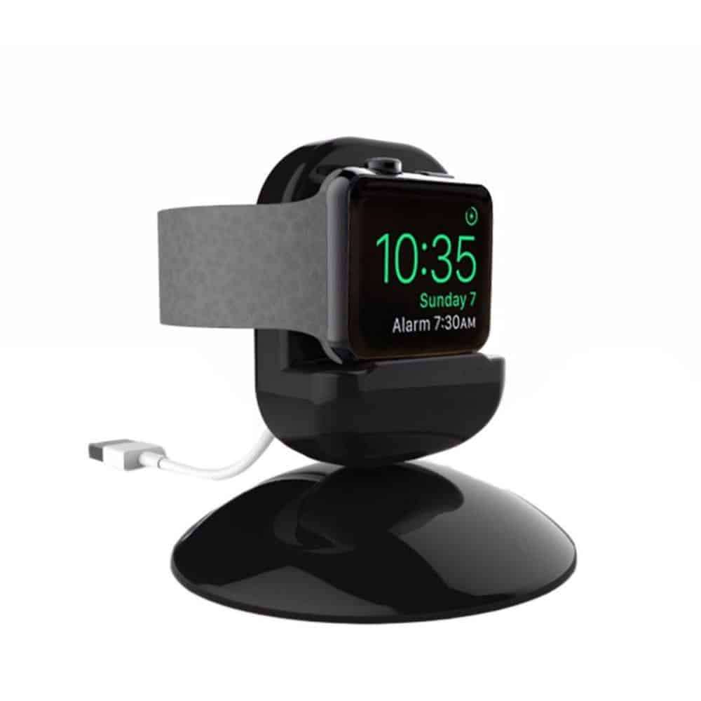 Killer Deals 360' Night Stand for Apple iWatch series 1/2/3-Black
