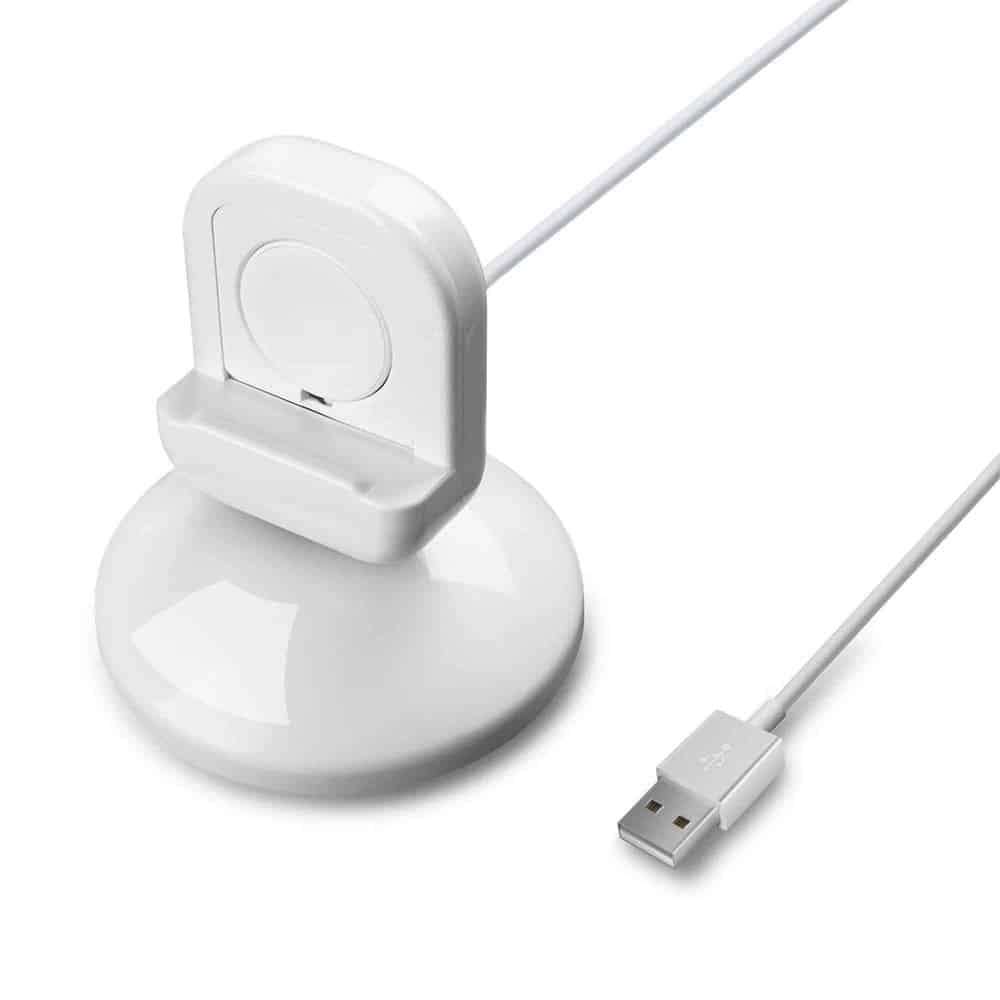 Killer Deals 360' Night Stand for Apple iWatch series 1/2/3-White