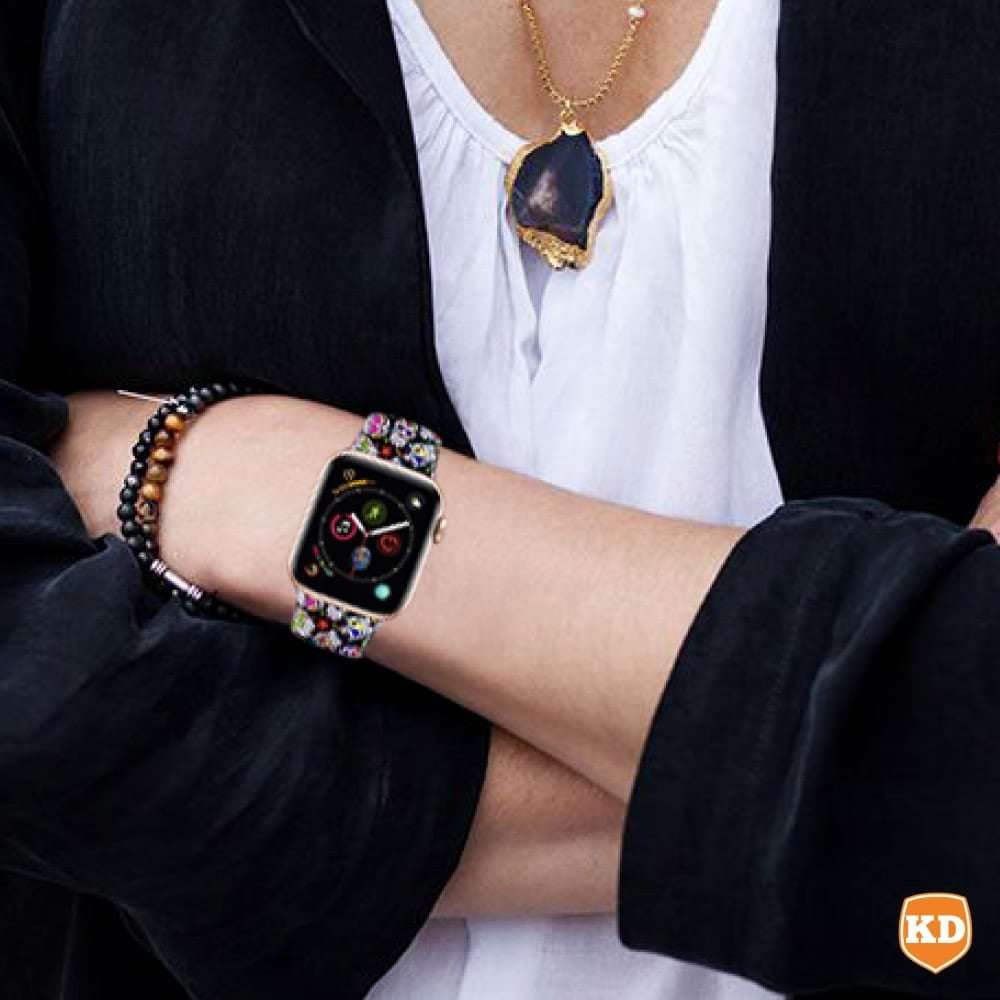 Killer Deals 38/40/41mm Apple Watch  silicone strap - Colour skulls